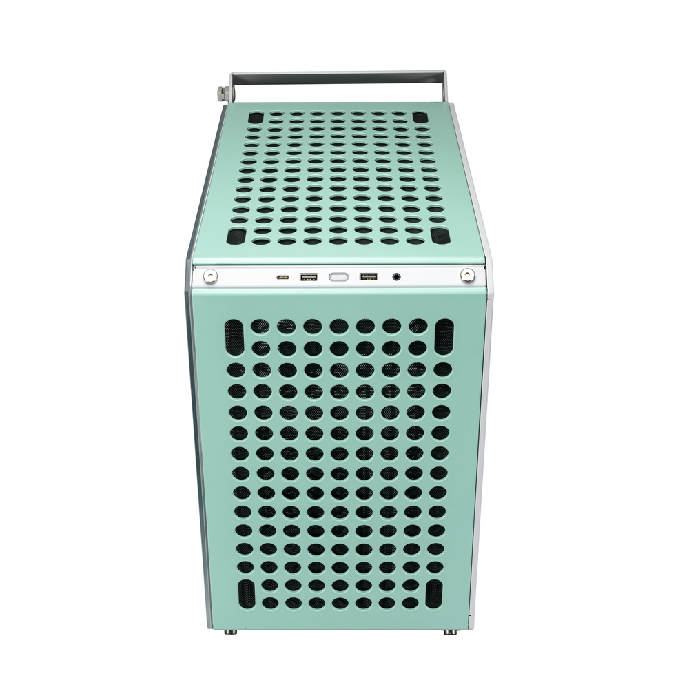 PCケース(自作PC用) Qube 500 Flatpack MacaronEdition Amazon.com: Cooler Master QUBE 500 Flatpack Macaron High Airflow